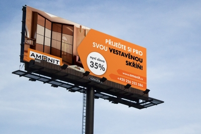 AMONIT billboard